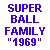 Wham-O � Super Ball � Family Portrait - 1969